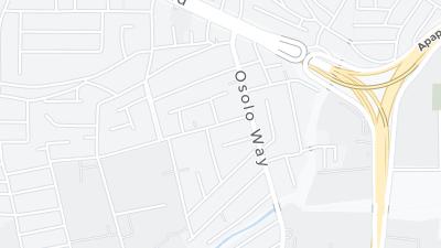 Hotel location map