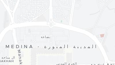 Карта локализации отеля