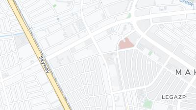 Mapa de localização do hotel