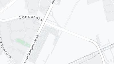 ホテル所在地マップ