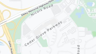 Visa hotellet på en karta