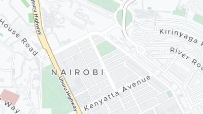 Hotel location map