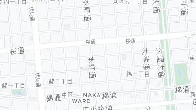 ホテル所在地マップ