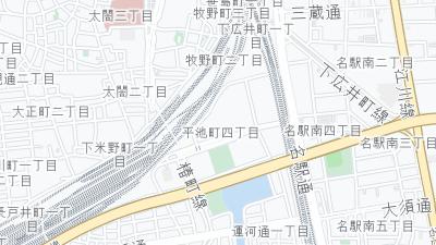 ホテル所在地マップ