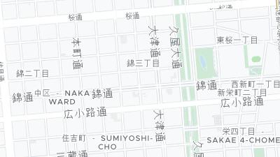 Hotel location map