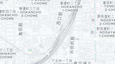 ホテル所在地マップ