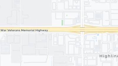 Hotel location map
