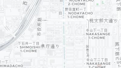 ホテル所在地マップ