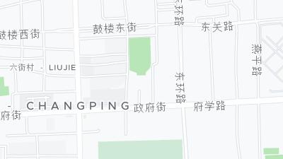 Hotel location map