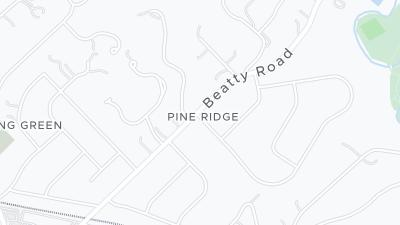 ホテル所在地マップ