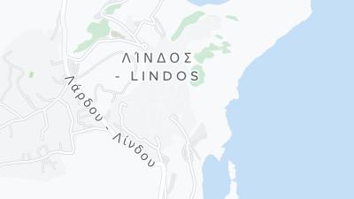 Mapa de localização do hotel