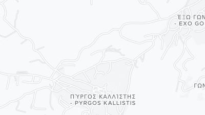 Mapa de localização do hotel