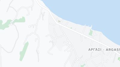 Kort over hotellets beliggenhed