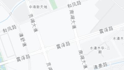 Hotel location map