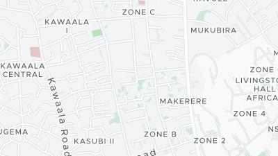 Hotel location map