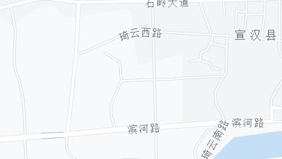 ホテル所在地マップ