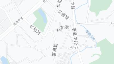 호텔 위치 지도