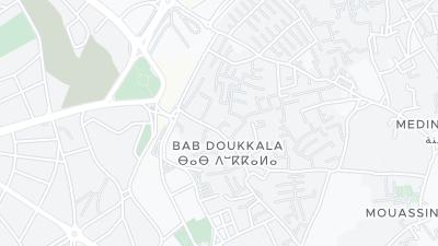 Mapa de localização do hotel