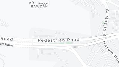 ホテル所在地マップ