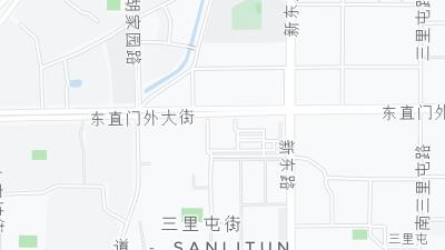 Hotel location map