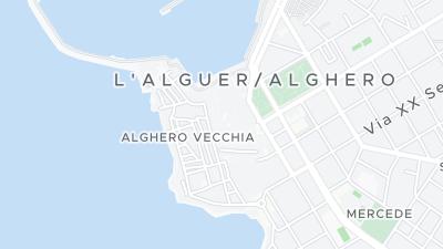 Visa hotellet på en karta