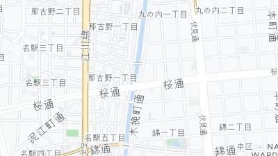 ホテル所在地マップ
