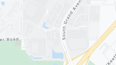 ホテル所在地マップ