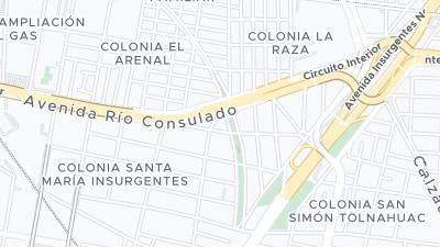 Карта локализации отеля