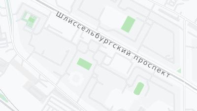 Карта локализации отеля