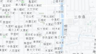 Hotel location map