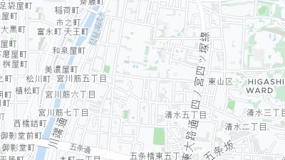 Карта локализации отеля