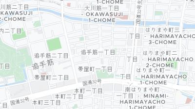 ホテル所在地マップ