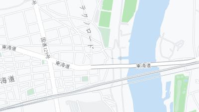 ホテル所在地マップ