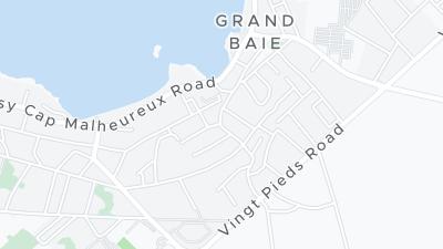 Hotel location map