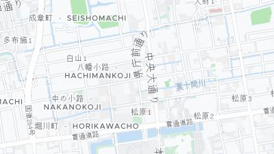 Карта локализации отеля