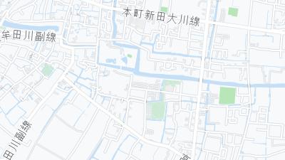 ホテル所在地マップ