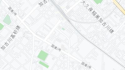 Карта локализации отеля