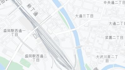 Hotel location map