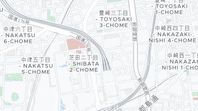 ホテル所在地マップ