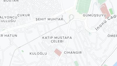Hotel location map