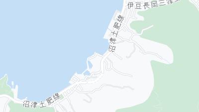 ホテル所在地マップ