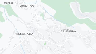 Hotel location map