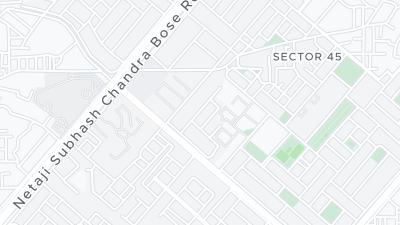 Mapa de localização do hotel