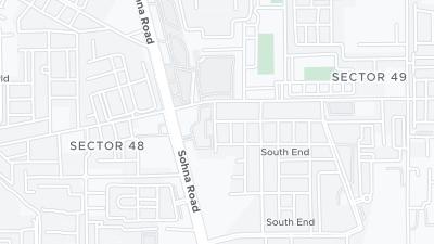 خريطة موقع الفندق