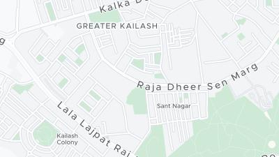 Карта локализации отеля