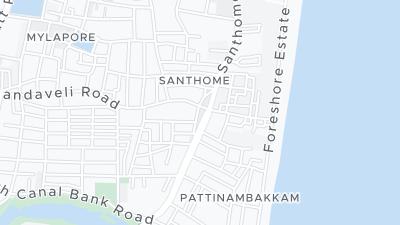 Карта локализации отеля