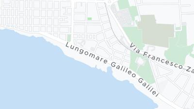 خريطة موقع الفندق