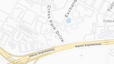 Карта локализации отеля