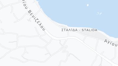 호텔 위치 지도