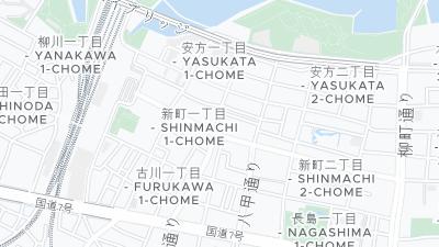 호텔 위치 지도